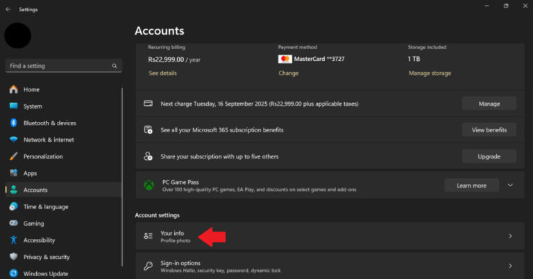 remove microsoft account from windows