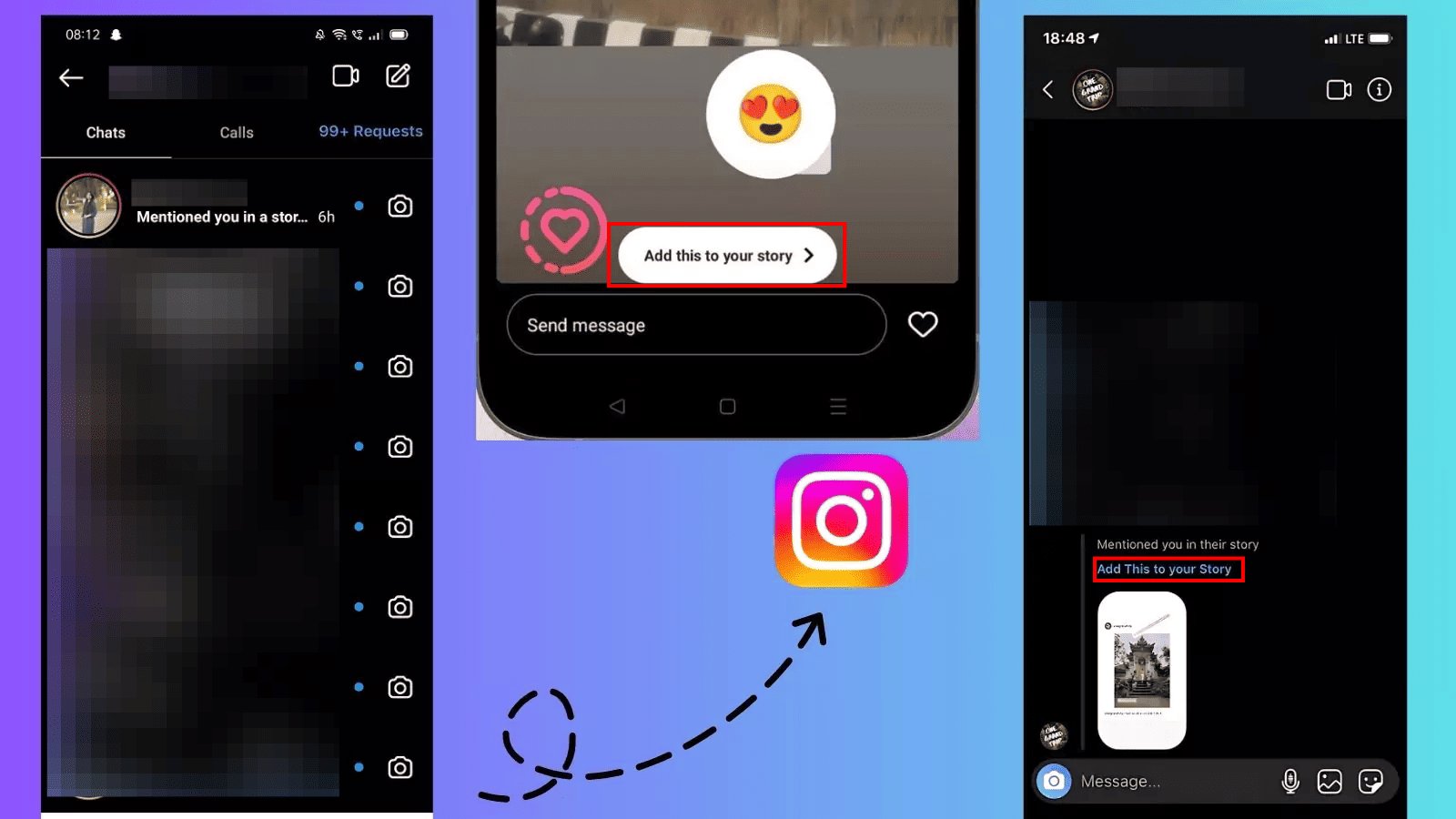 Add to Your Story