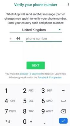 restore whatsapp group chat