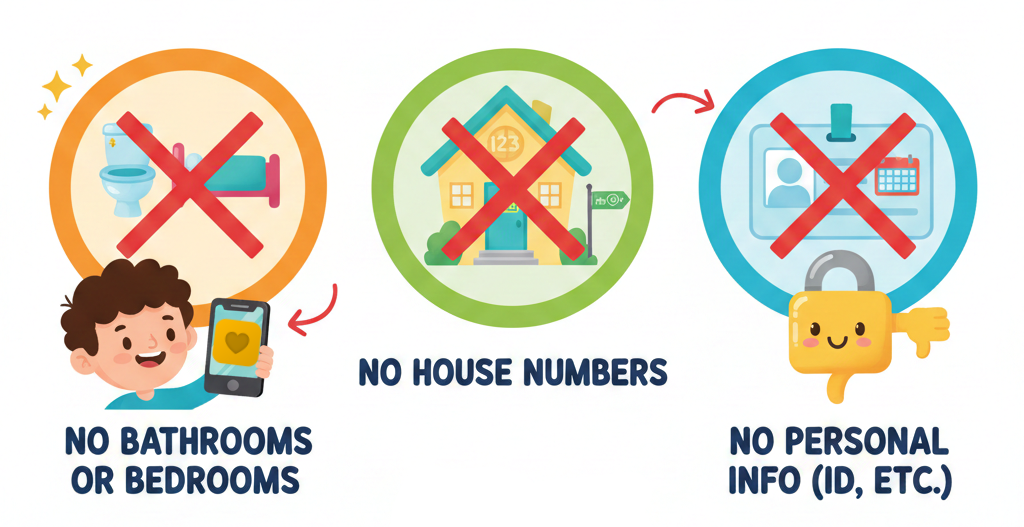 rules for Locket snap