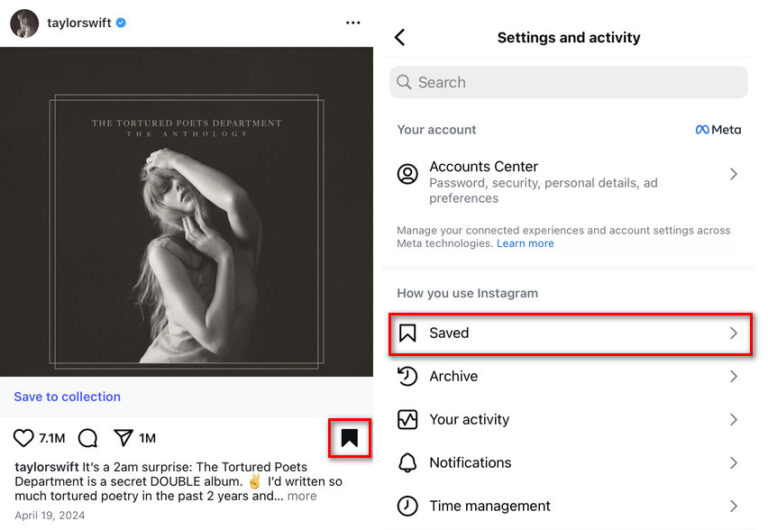 save instagram stories
