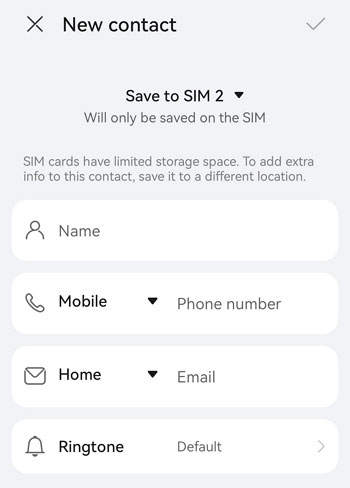 save the number in your phone contacts