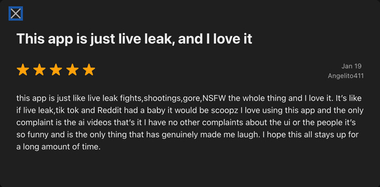 scoopz app review live leak