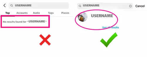 Search Someone's Ins Account to See if Someone Deactivates Their Instagram Account