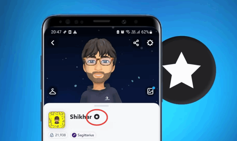 Snapchat Plus badge