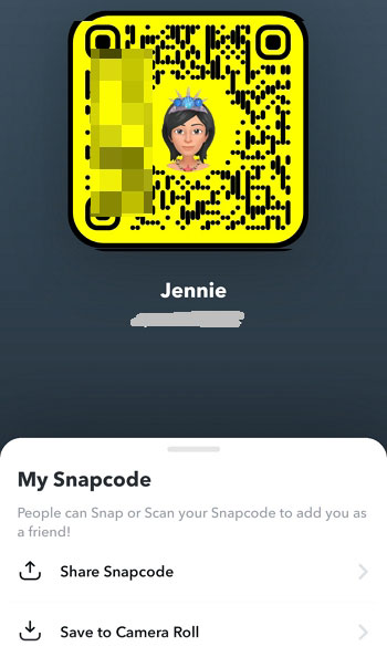 Snapcodes