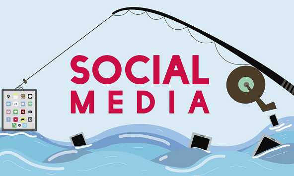 social phishing attacks