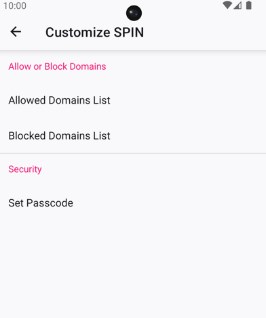 customize spin