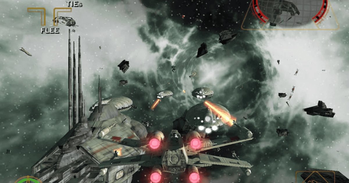 Star Wars Rogue Squadron II: Rogue Leader