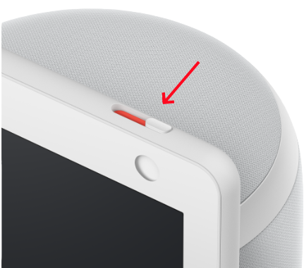 how to know if Echo Show camera is on