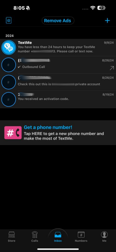 TextMe review