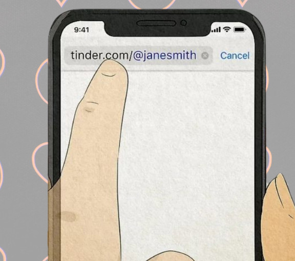 tinder search by name