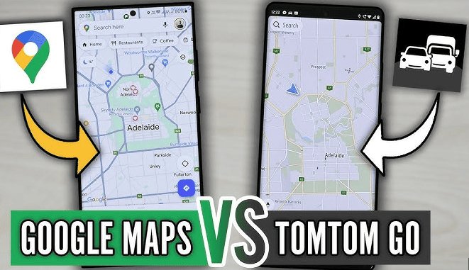 TomTom GO Navigation