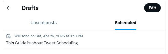 twitter automated posts