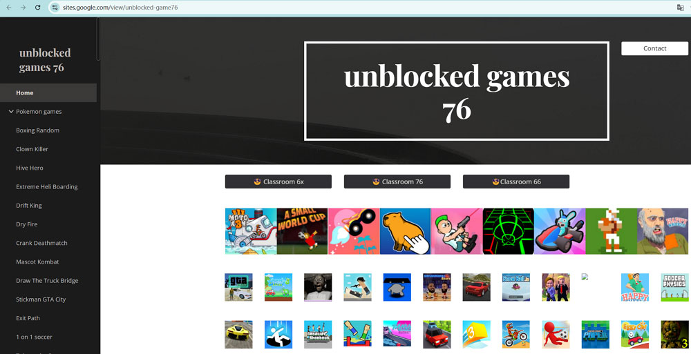 Unblocked Games 76