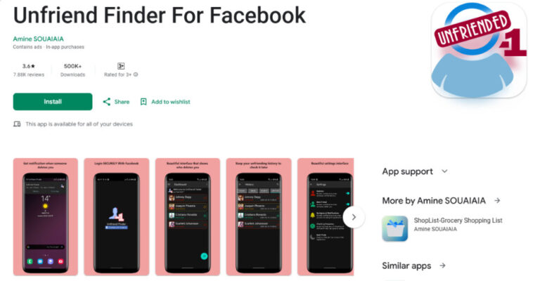 tell who unfriended you on facebook