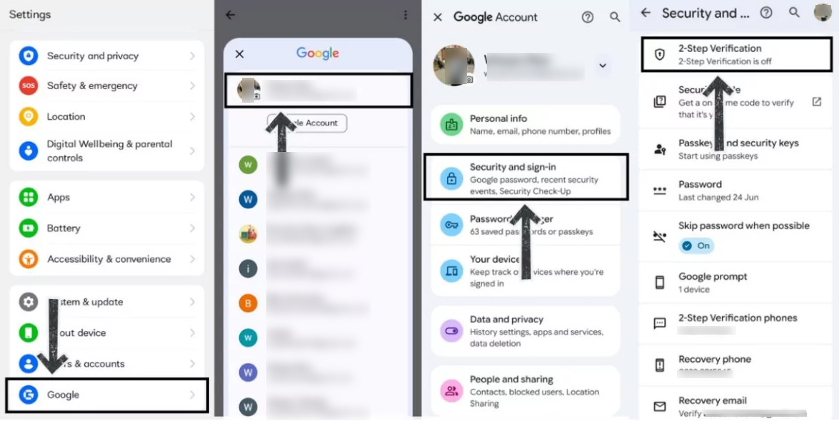 Use Strong Passwords