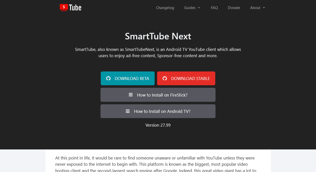 watch youtube videos without logging smart tv