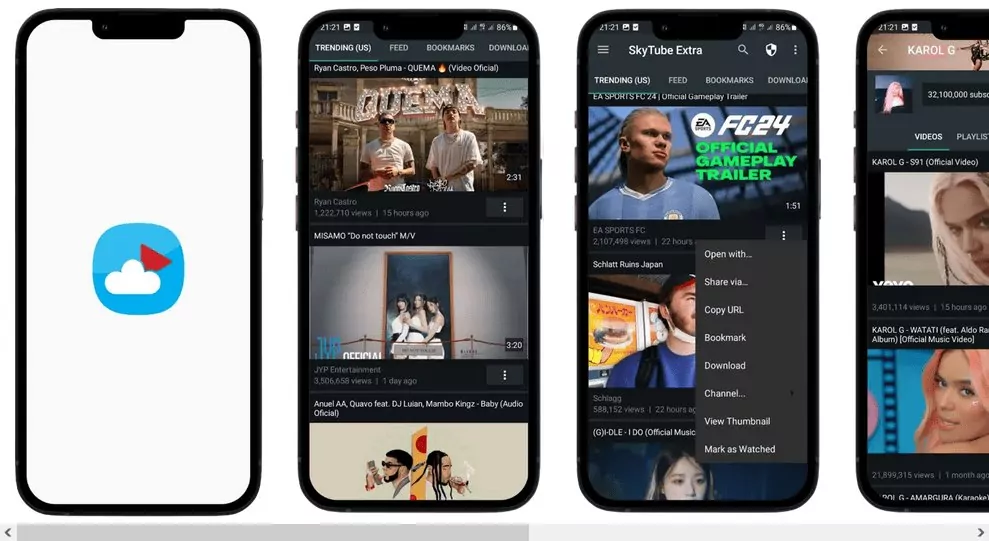 watch youtube videos without logging in on android ios 2