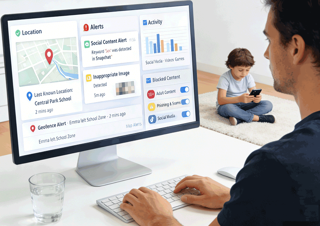 web parental control