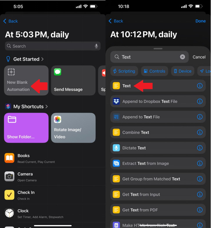 whatsapp schedule message iphone