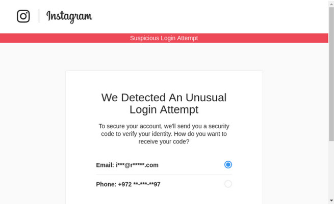 why did instagram suspend my account