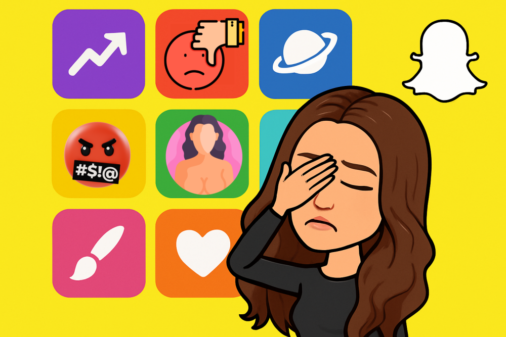 why is Snapchat Discover so inappropriate