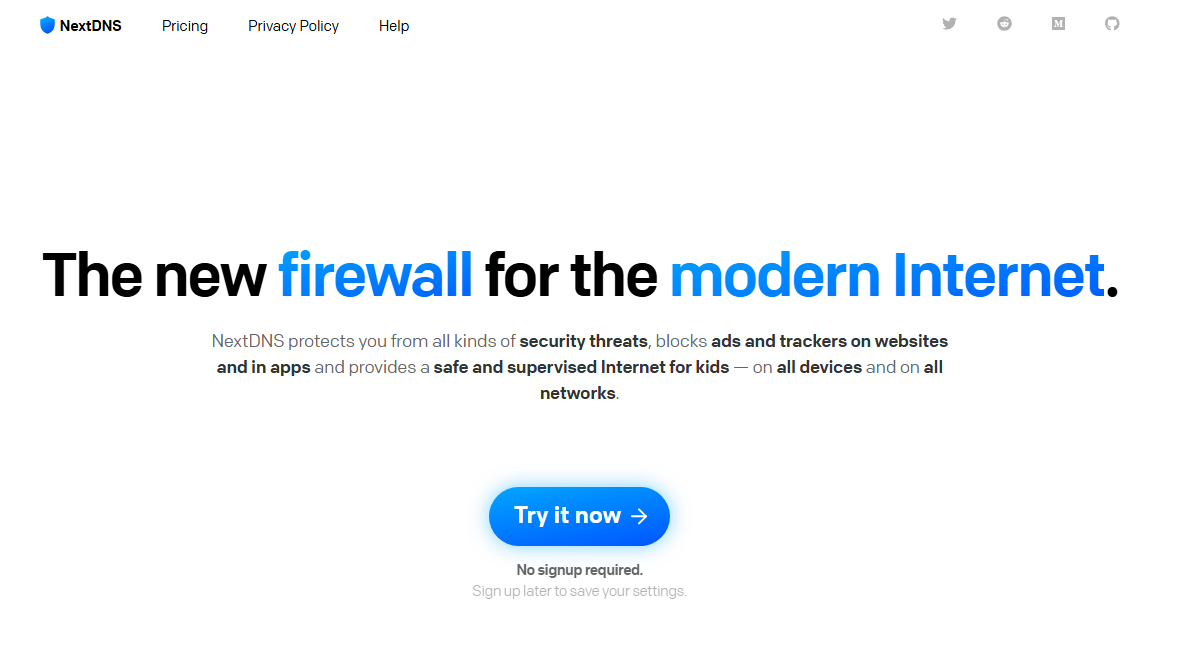 bloquear sites com firewall