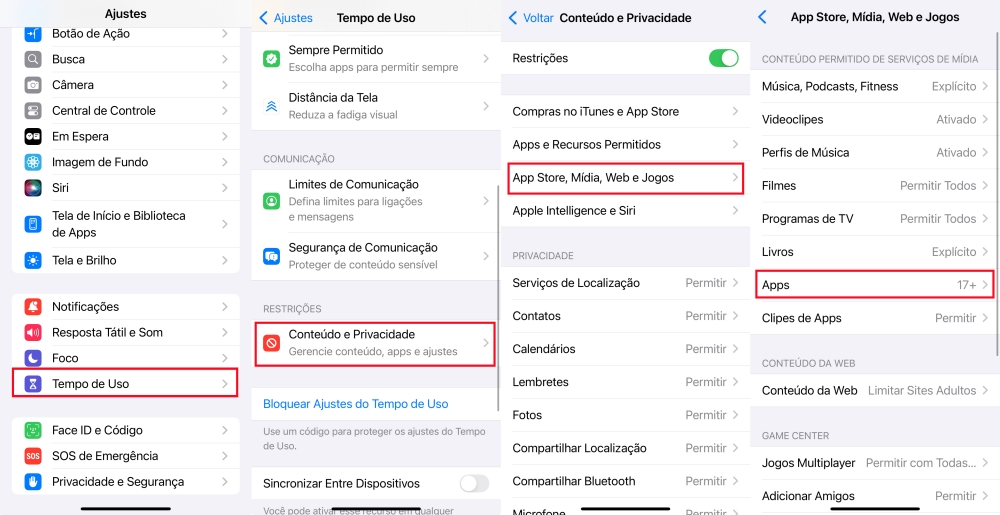 Bloquear sexting no Kik