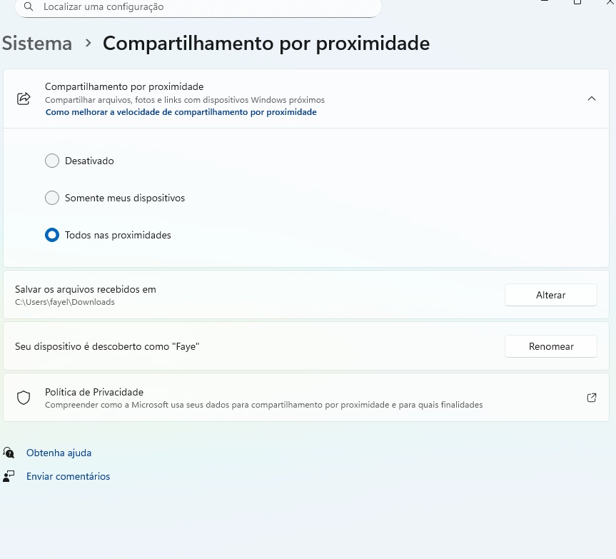 Adicione dispositivos e ativar o Bluetooth