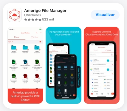 Amerigo File Manager