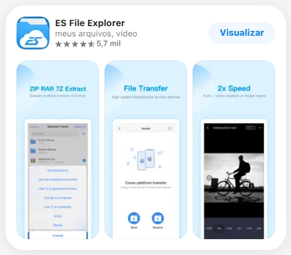 ES File Explorer