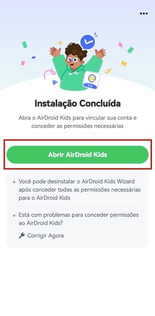 abrir AirDroid Kids