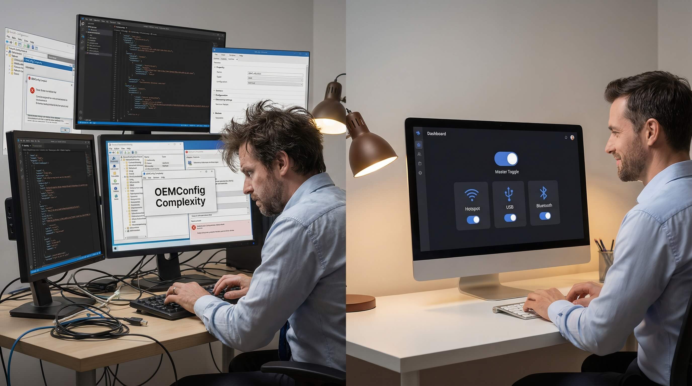 4 Unified Port Management Advantages vs. The fragmentation challenge of UEM