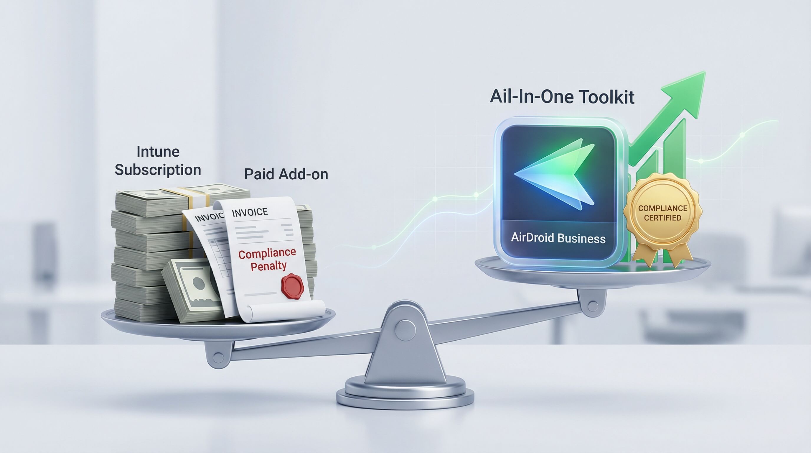 6 Conclusion Professional MDM is the best choice for mandatory compliance