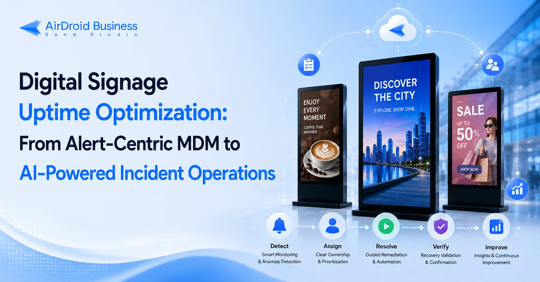 digital signage uptime optimization