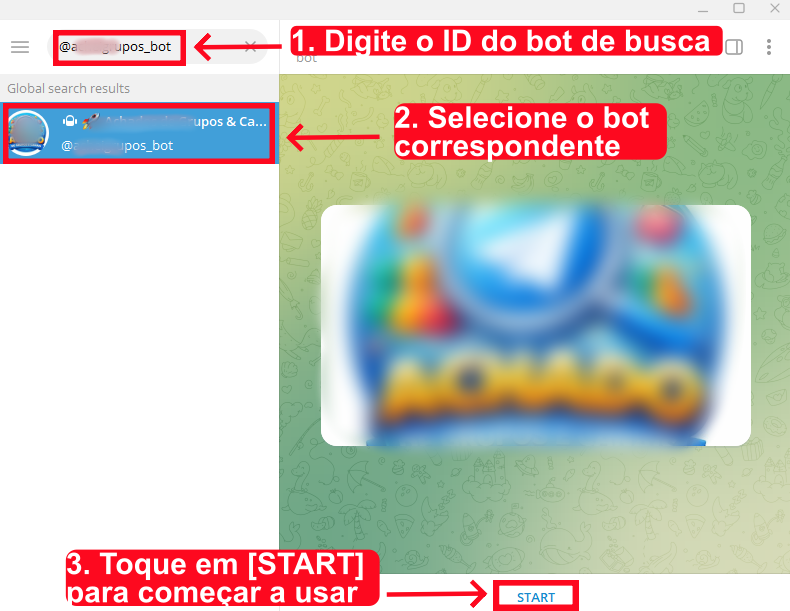 Guia para encontrar grupos no Telegram