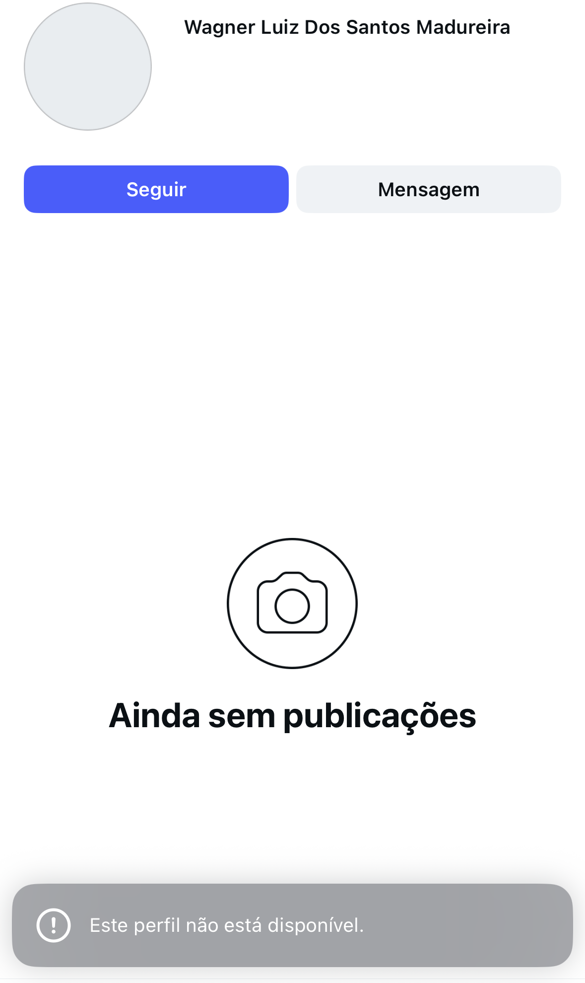Veja os sinais para saber se alguém desativou a conta do Instagram