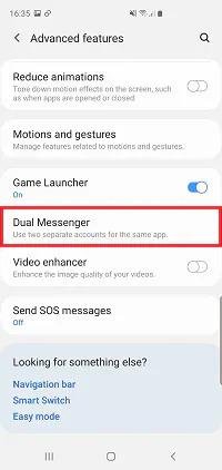 espelhar whatsapp em outro celular usando samsung dual messenger