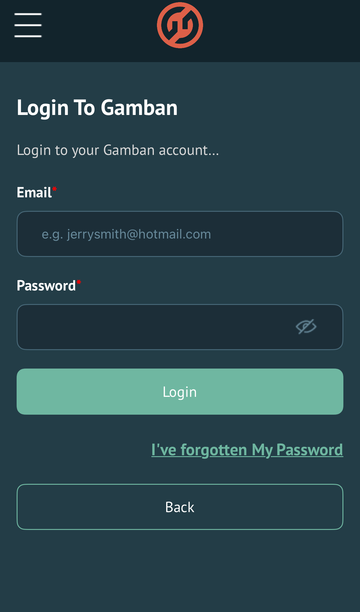 bloquear sites de aposta com gamban