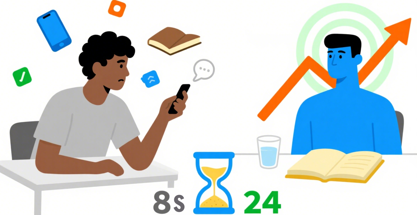 como melhorar a concentração