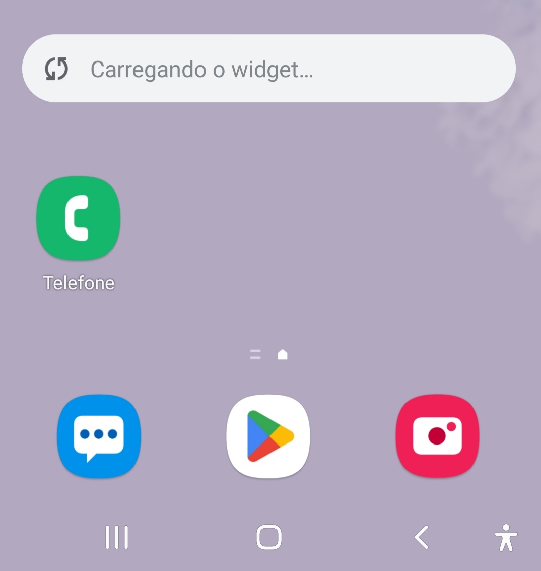 App Telefone no Android