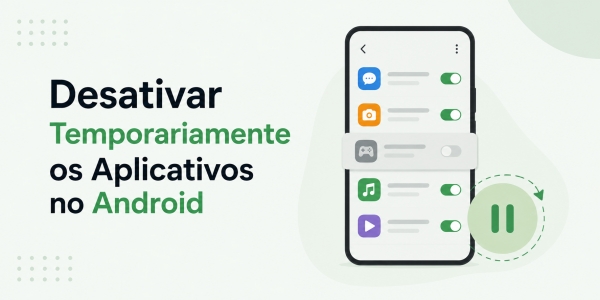 desativar aplicativos Android