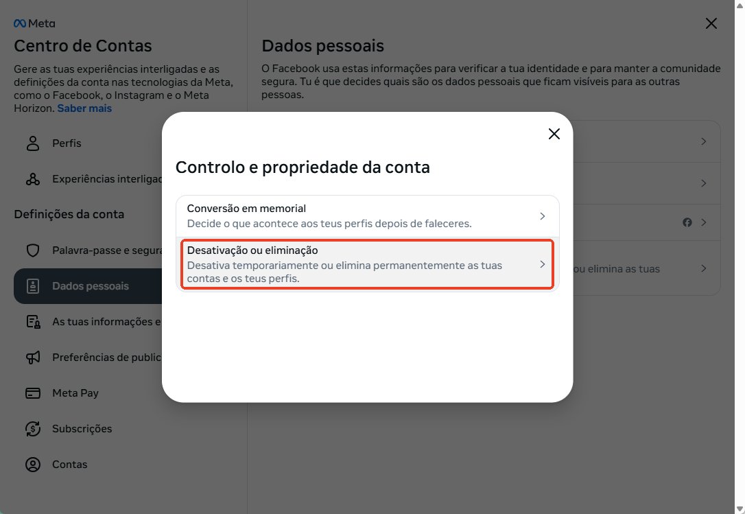 Toque em desativar ou excluir