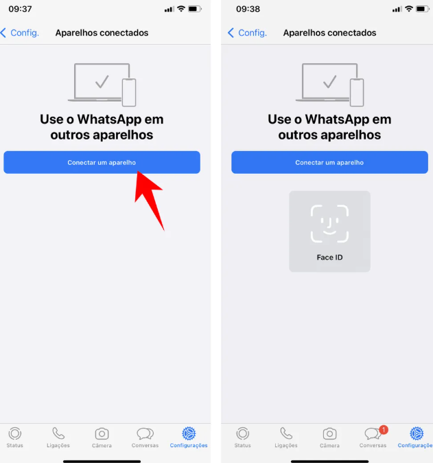 sincronizar notificações de aplicativos