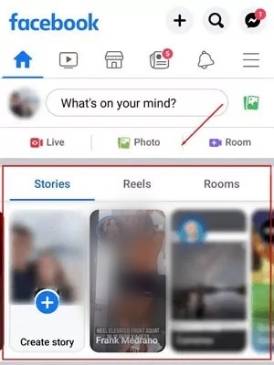 Facebook - Story