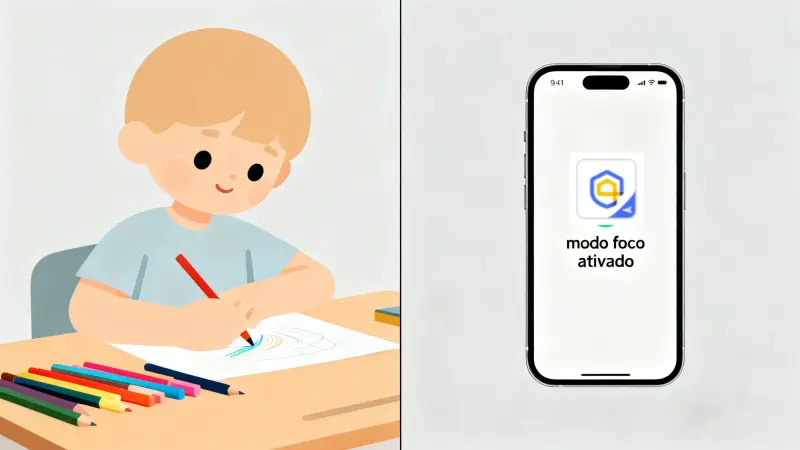 falta de concentração infantil