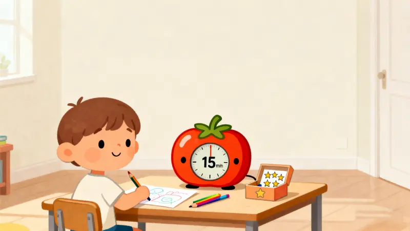 falta de concentração infantil