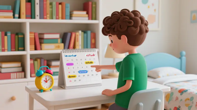 falta de concentração infantil