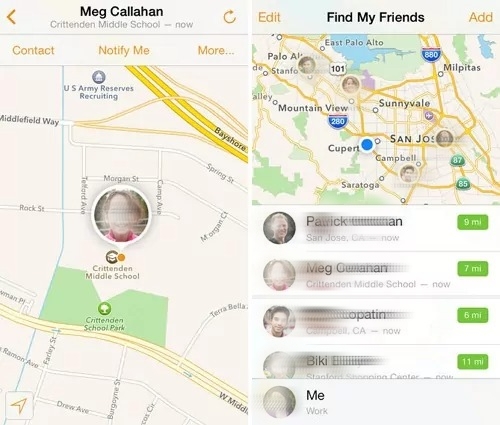 Find My Friends